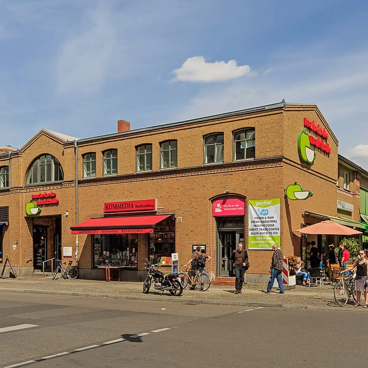 Marheineke Markthalle