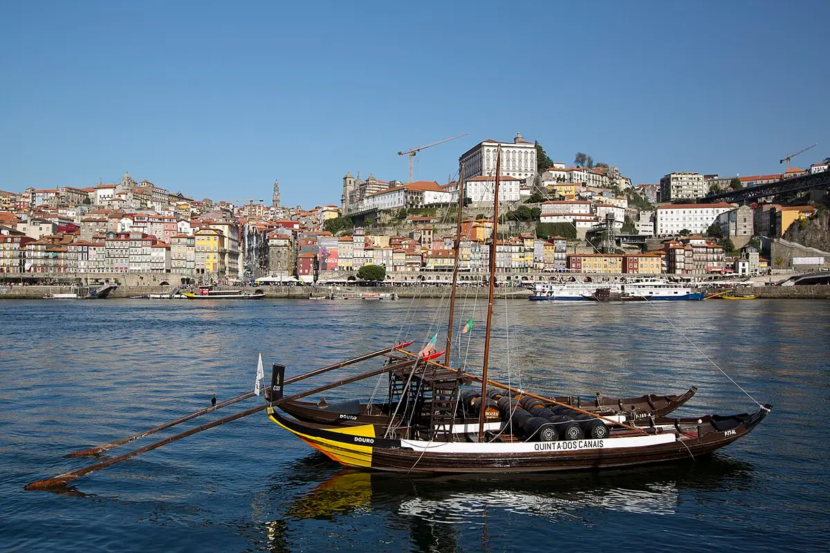 Ribeira in Porto