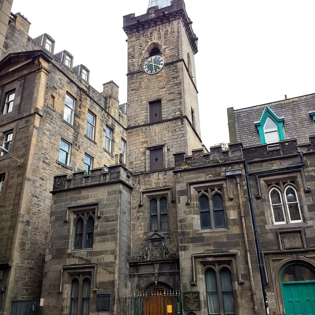 The Magdalen Chapel