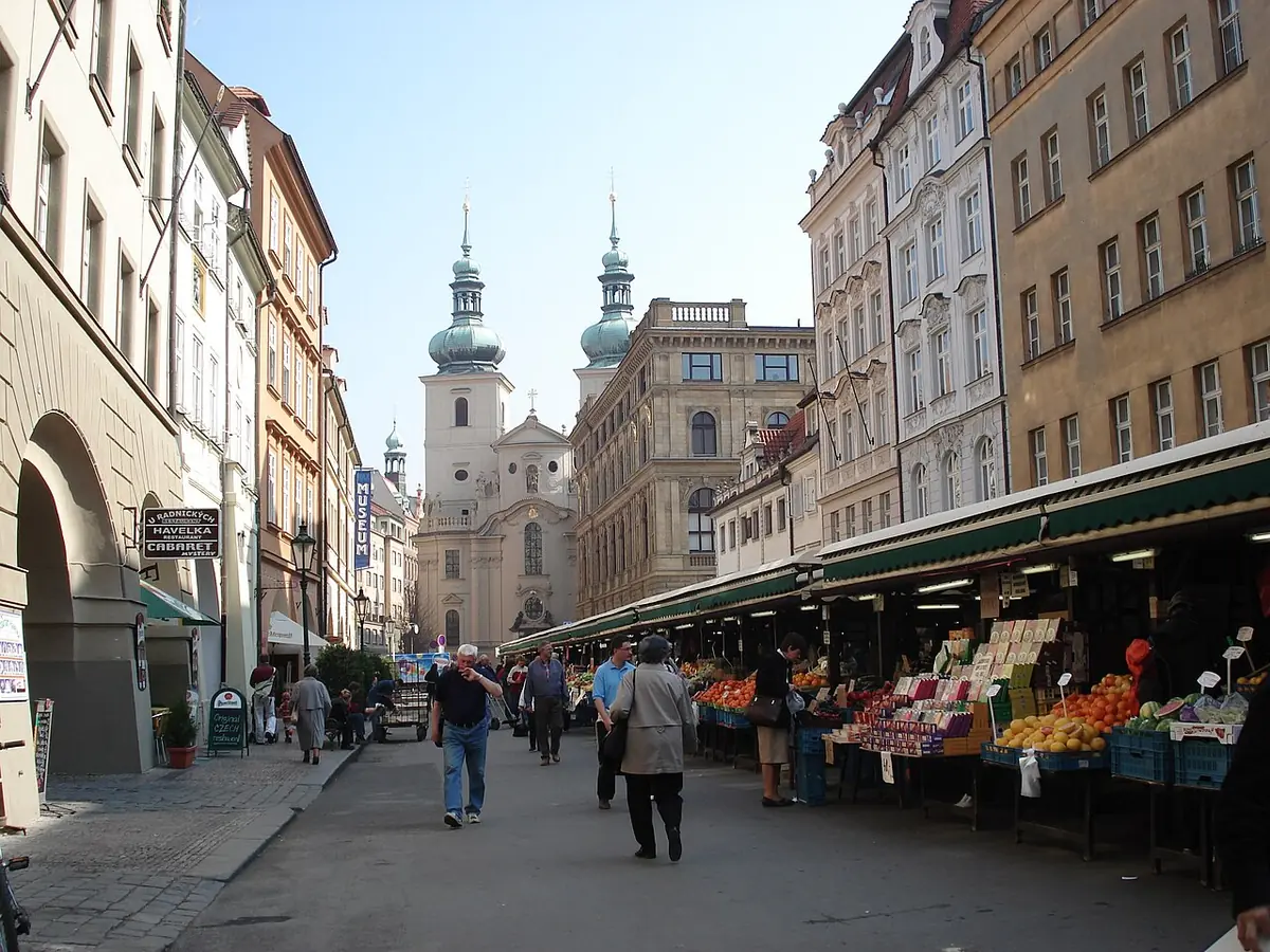 Havelské Market