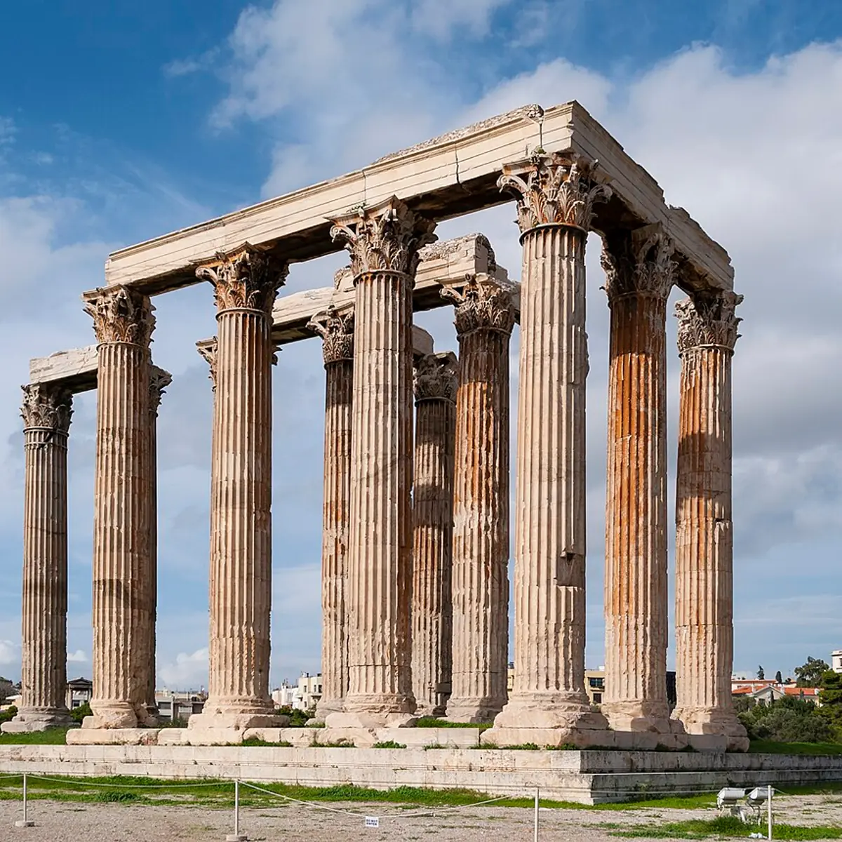 Temple of Olympian Zeus