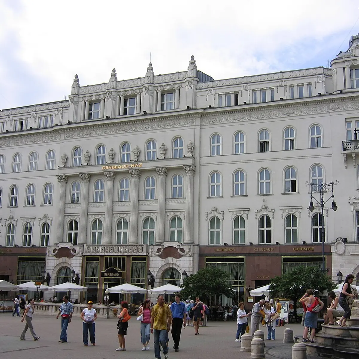 Gerbeaud-ház