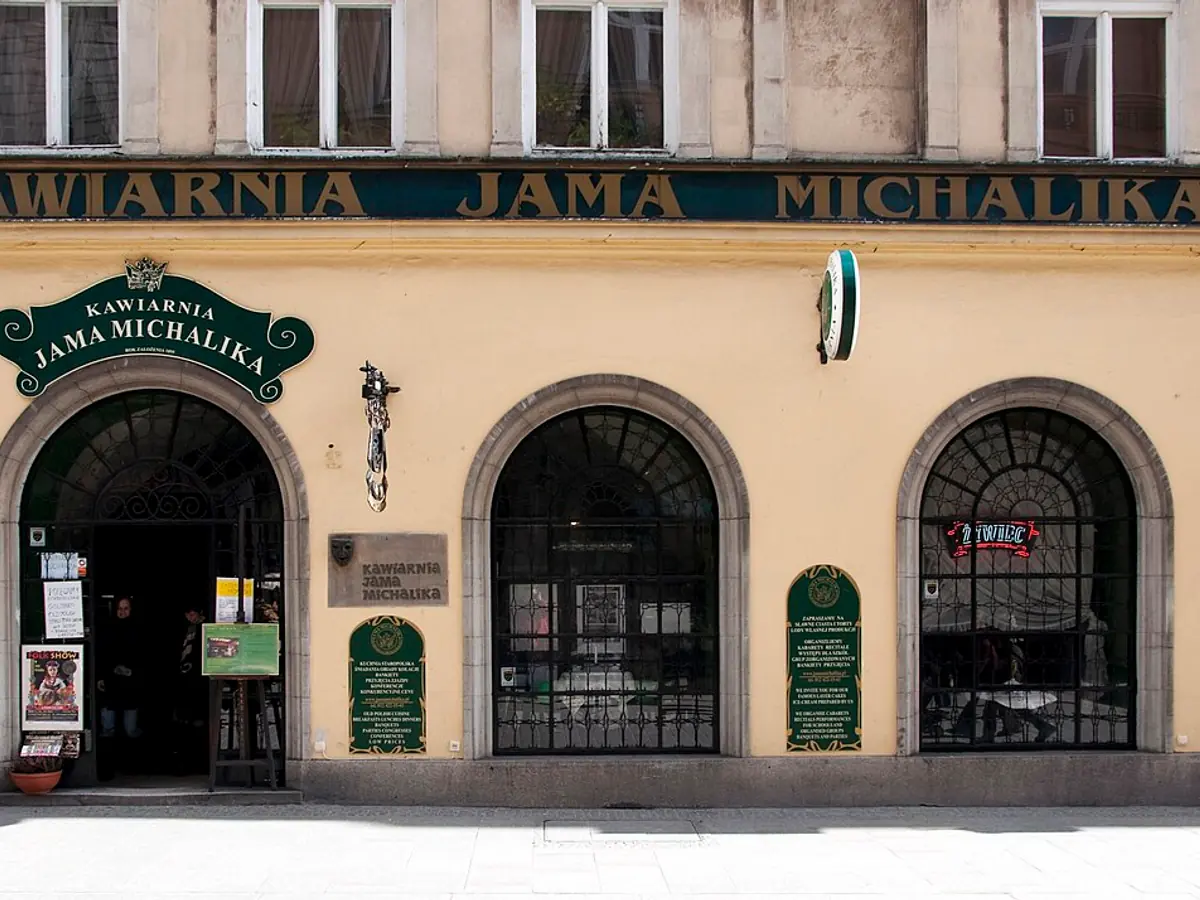 Kawiarnia Jama Michalika