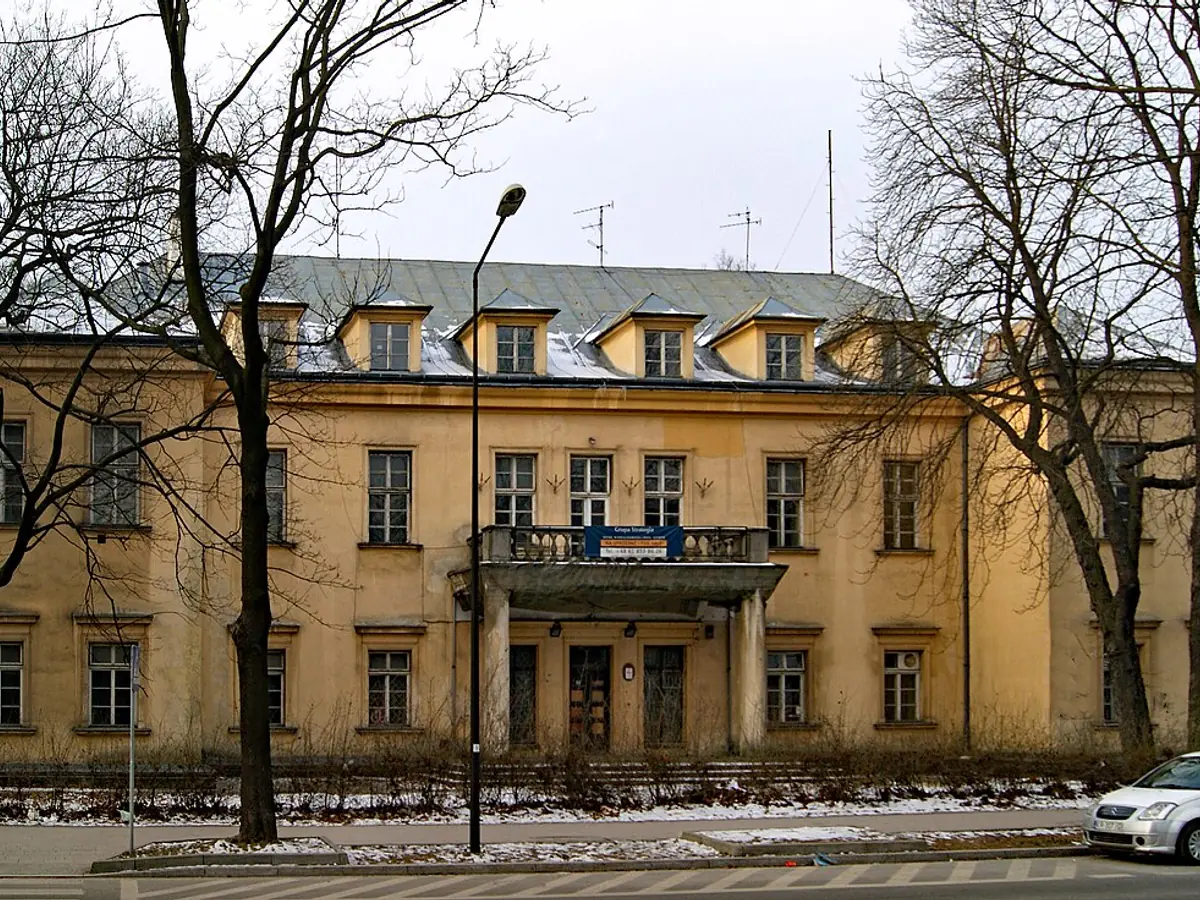 Pałac Tarnowskich