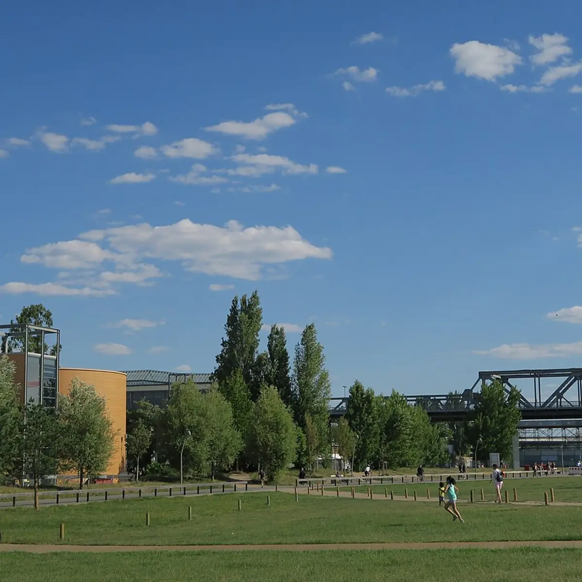 Park am Gleisdreieck – Ostpark