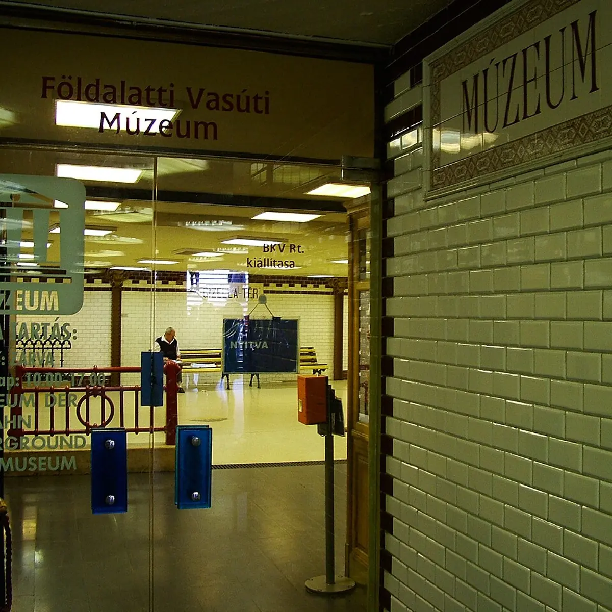 Földalatti Vasúti Múzeum