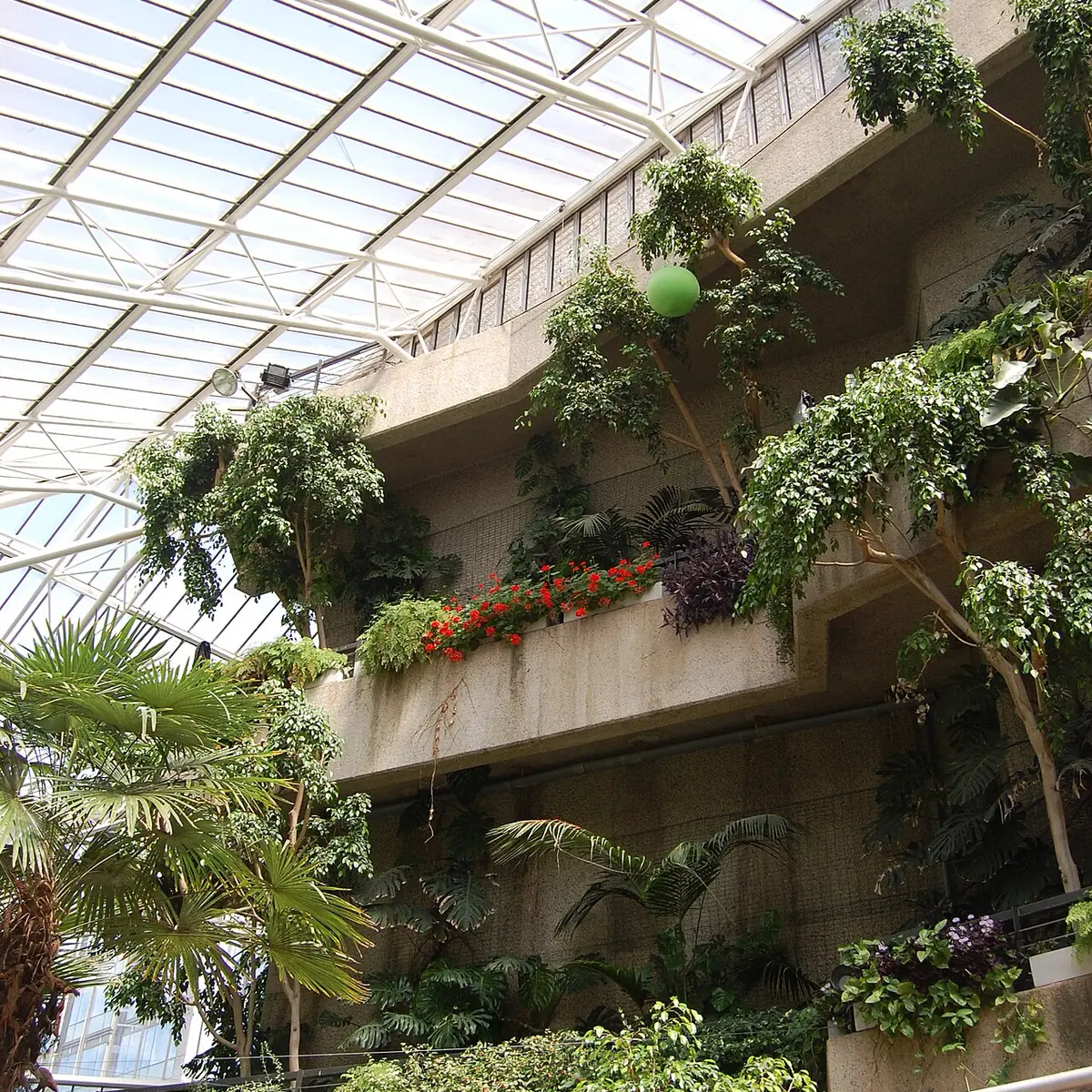 Barbican Conservatory