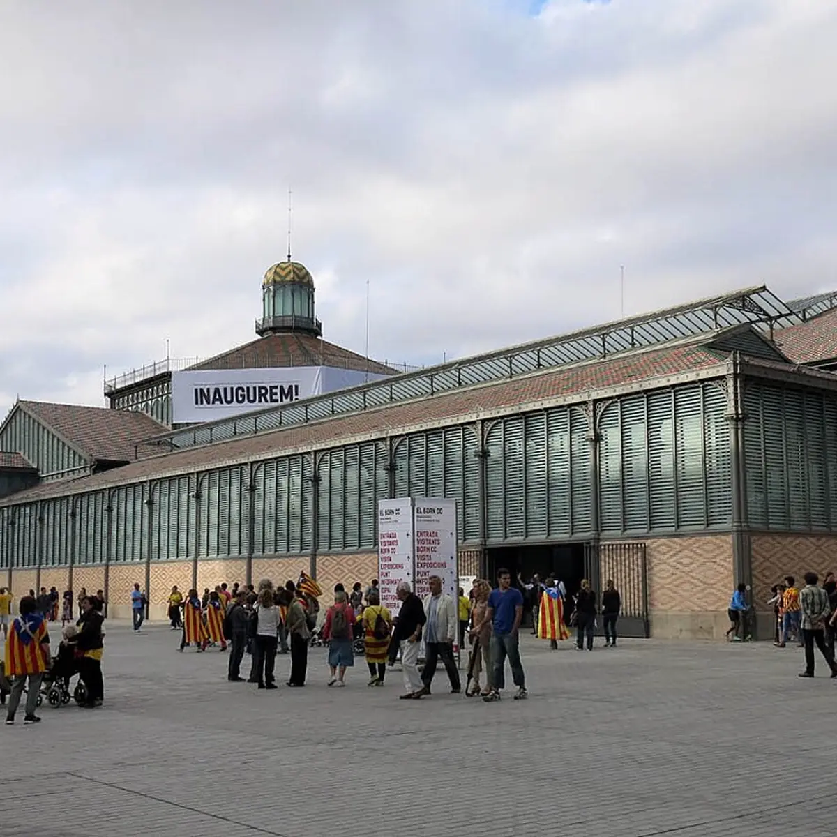 Mercat del Born