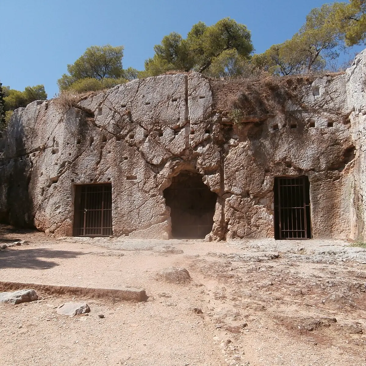 Prison of Socrates