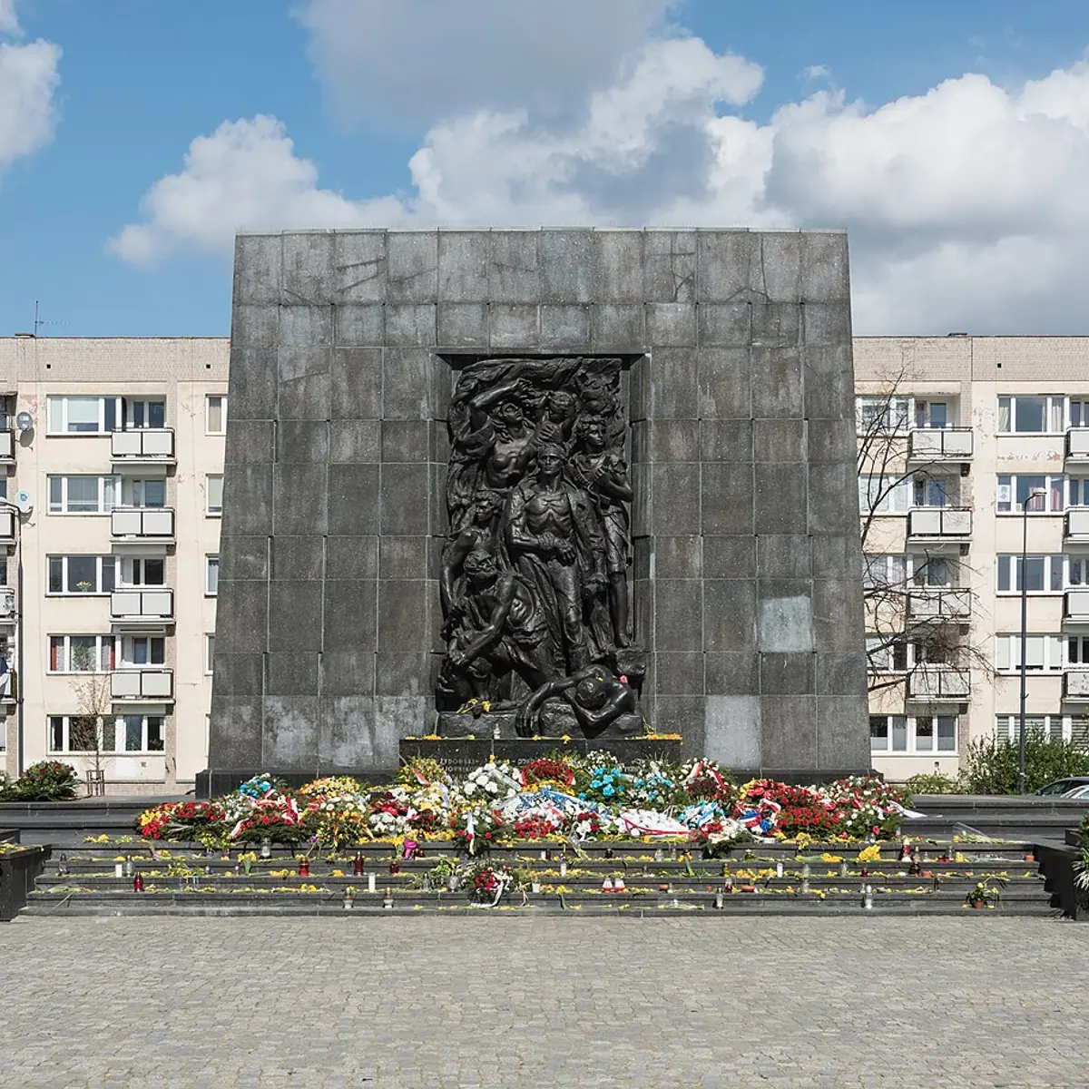 Plac Bohaterów Getta Warszawskiego
