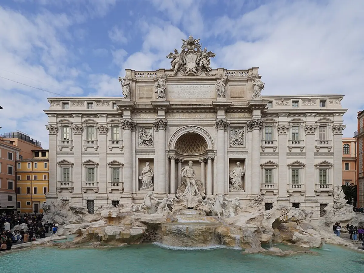Fontana di Trevi