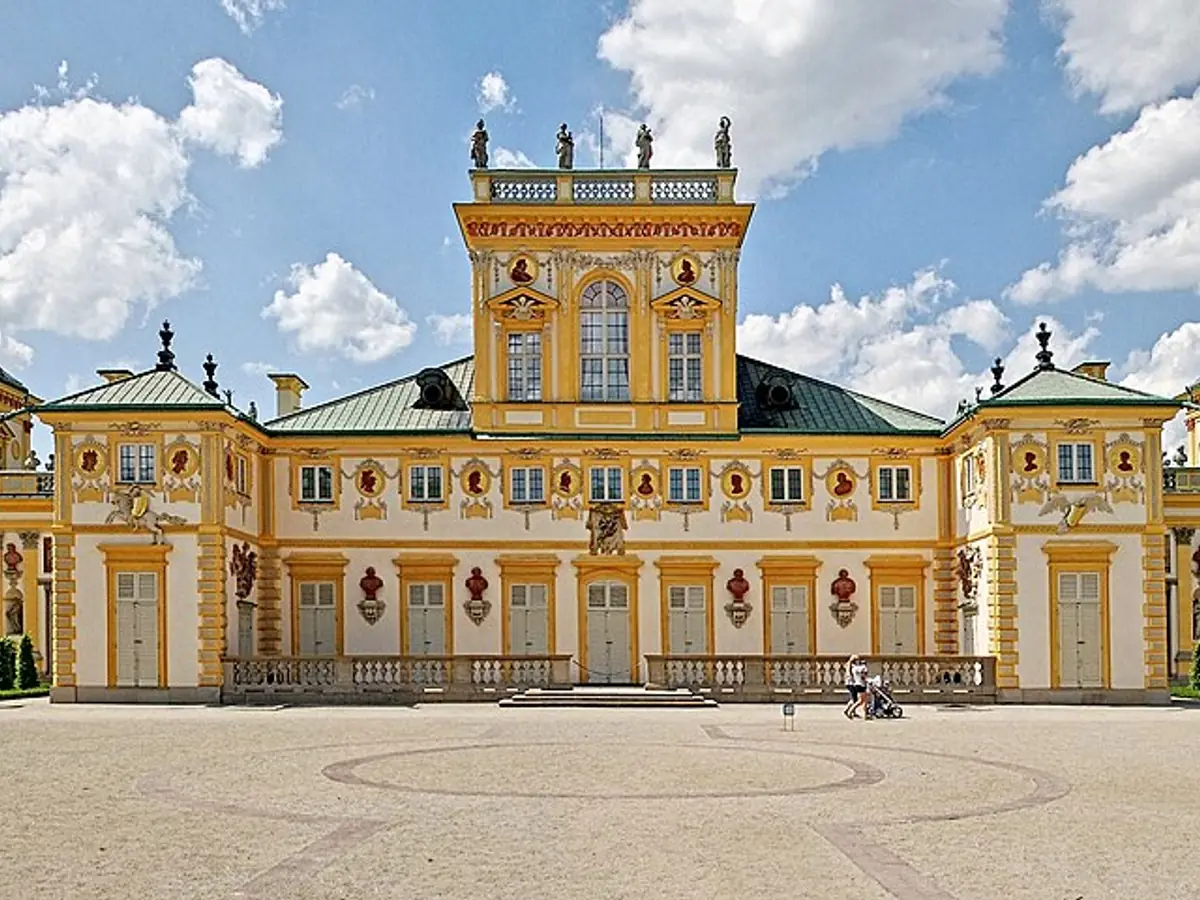 Pałac w Wilanowie