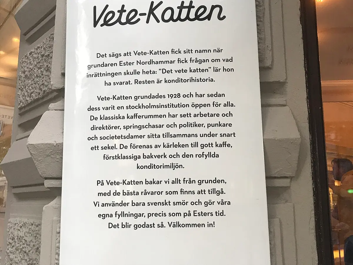 Vete-Katten