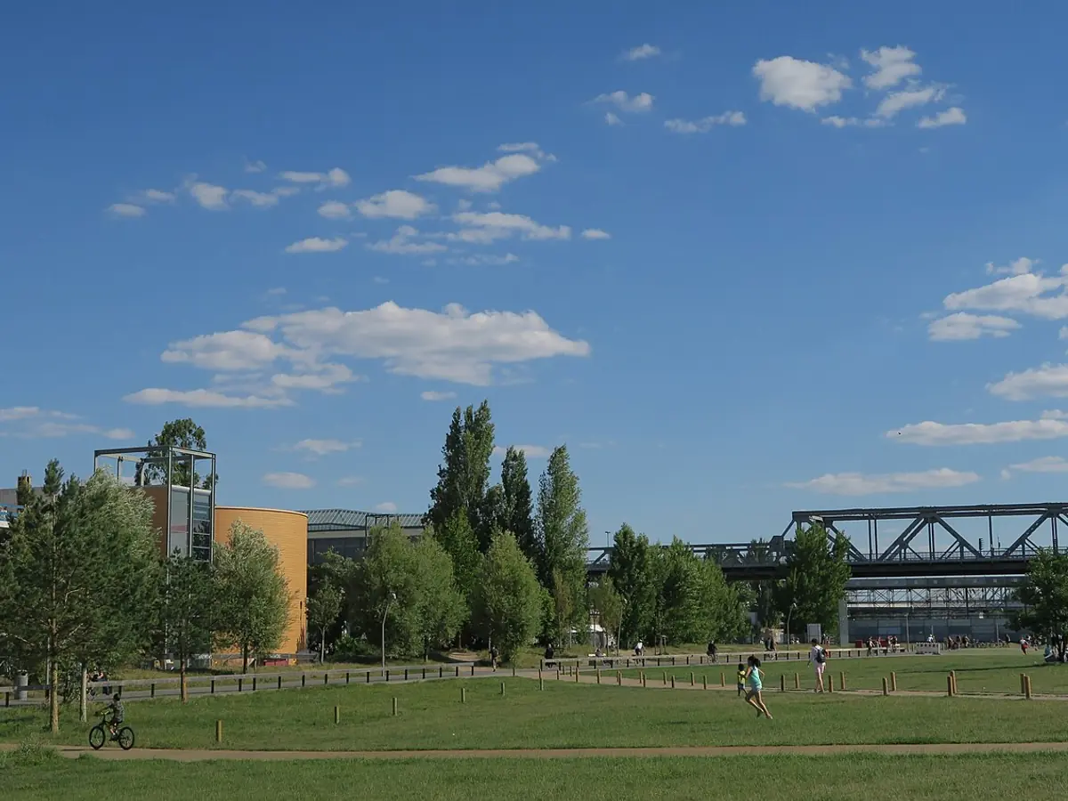 Park am Gleisdreieck – Ostpark