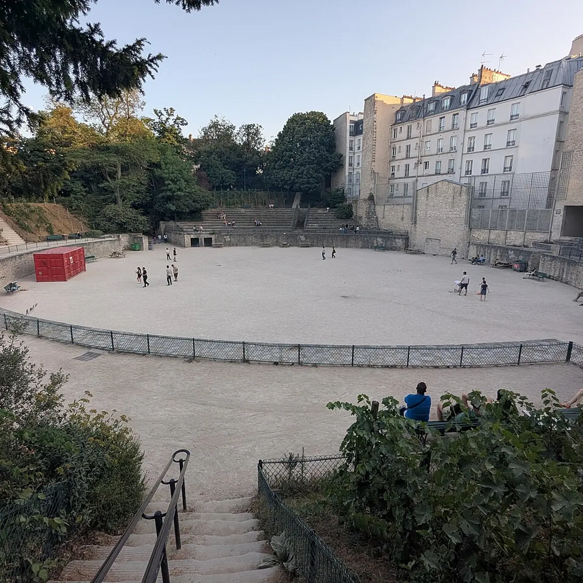 Arènes de Lutèce