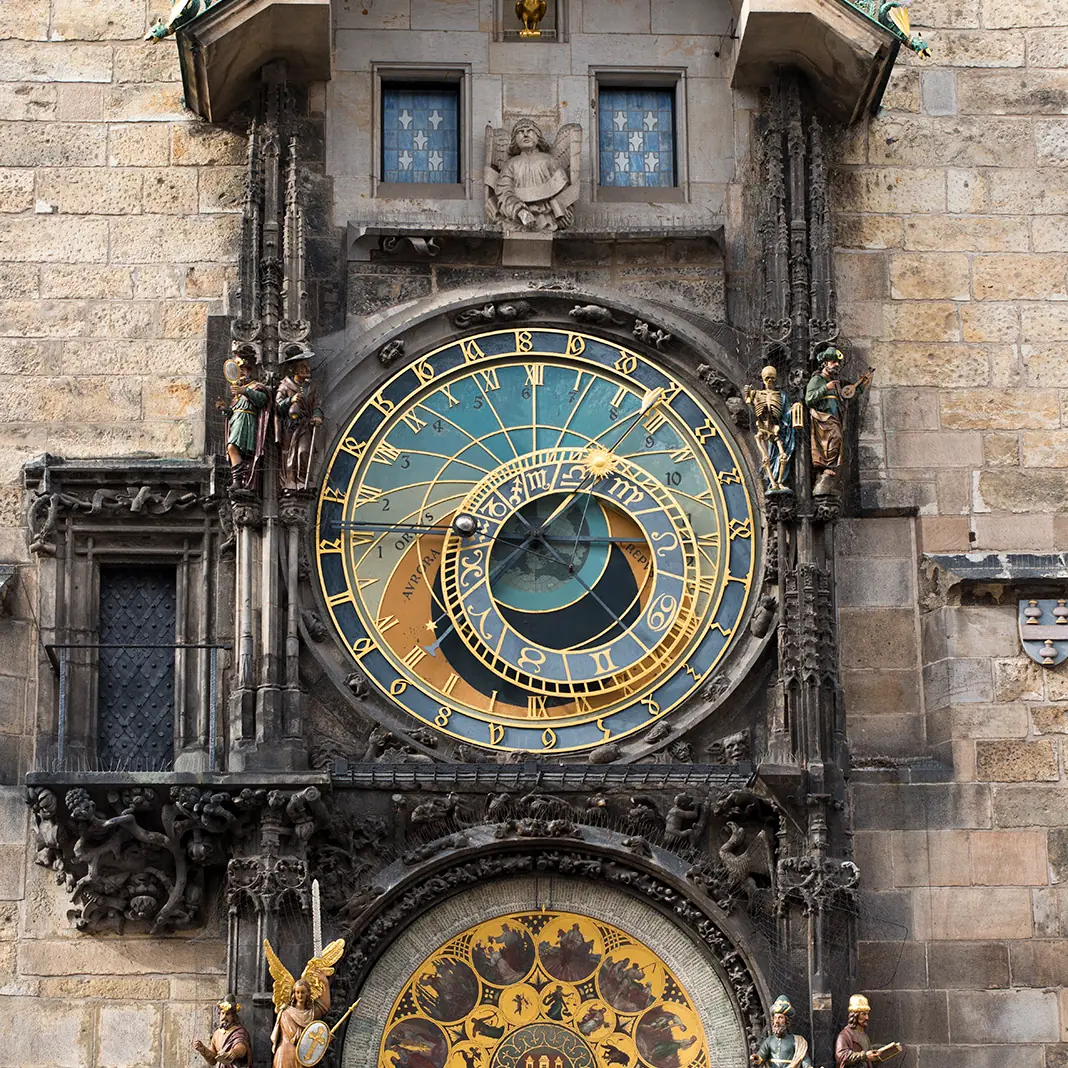 Prague Astronomical Clock