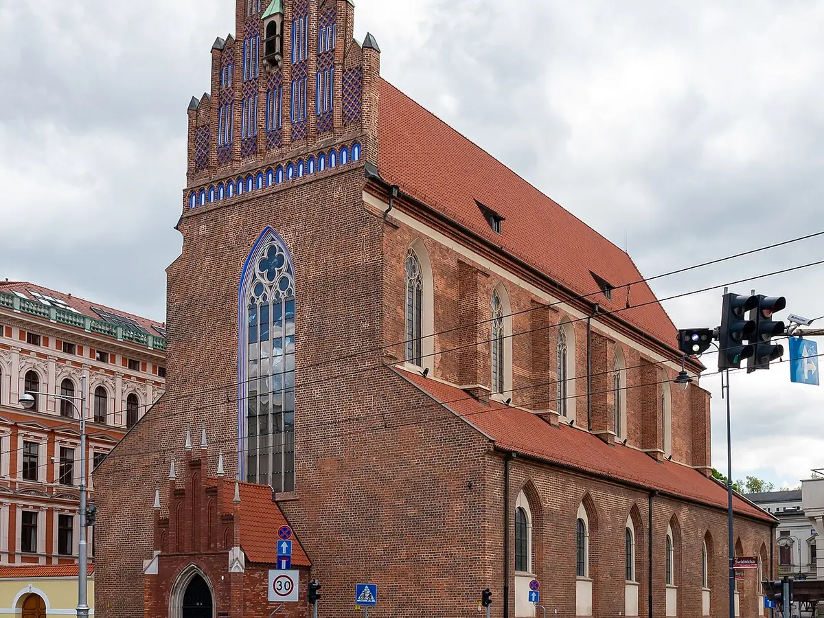 Kościół parafialny pw. Bożego Ciała