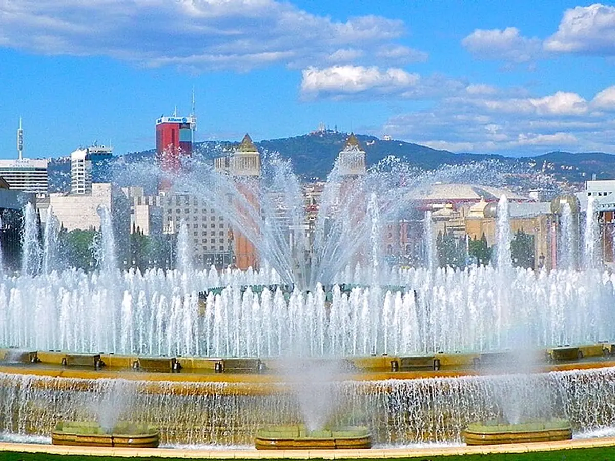 Font Màgica de Montjuïc