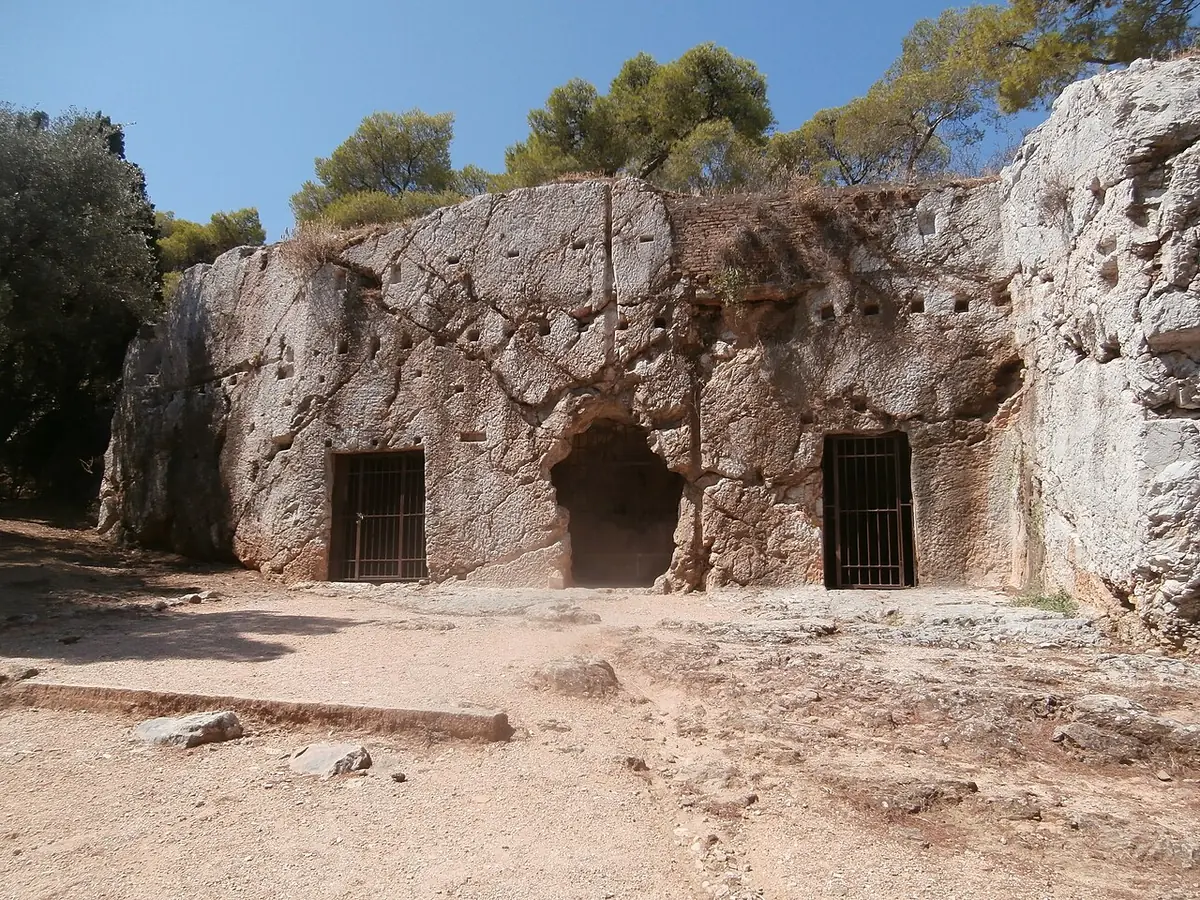 Prison of Socrates