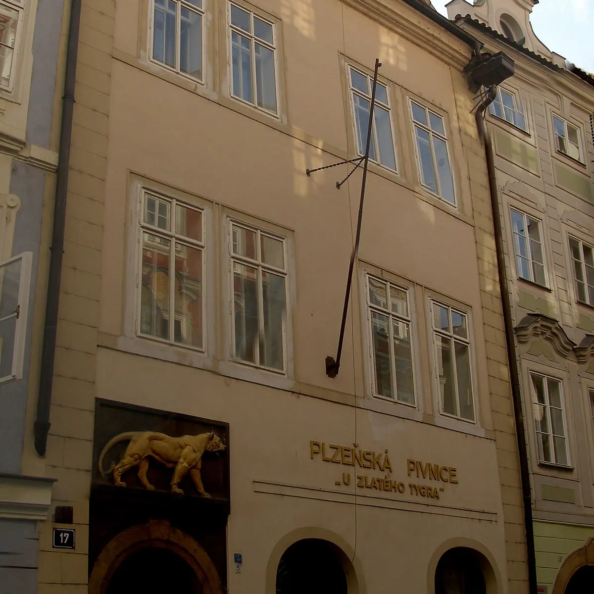 U Zlatého tygra