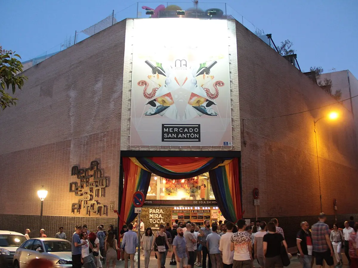 Mercado de San Antón