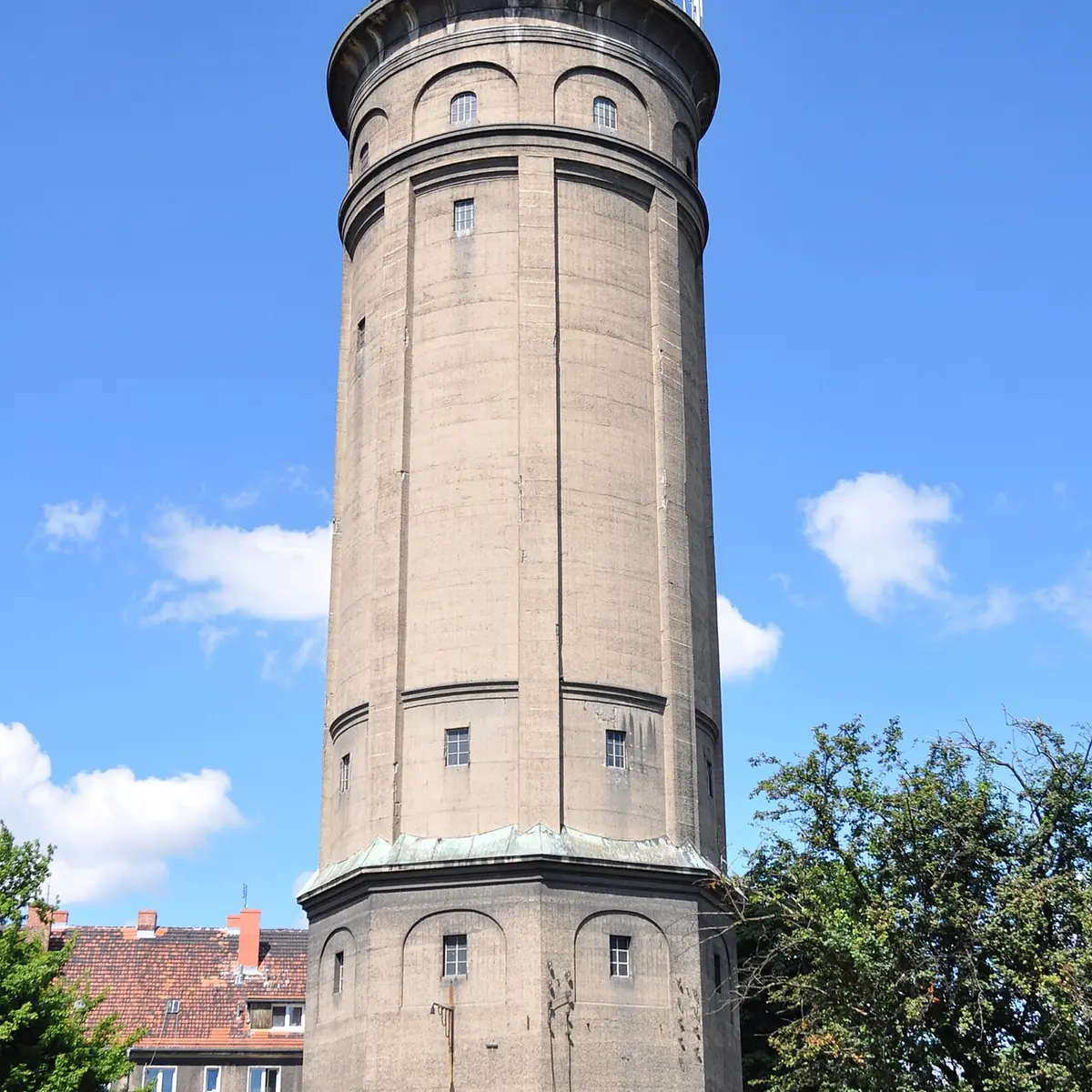 dawna wieża ciśnień