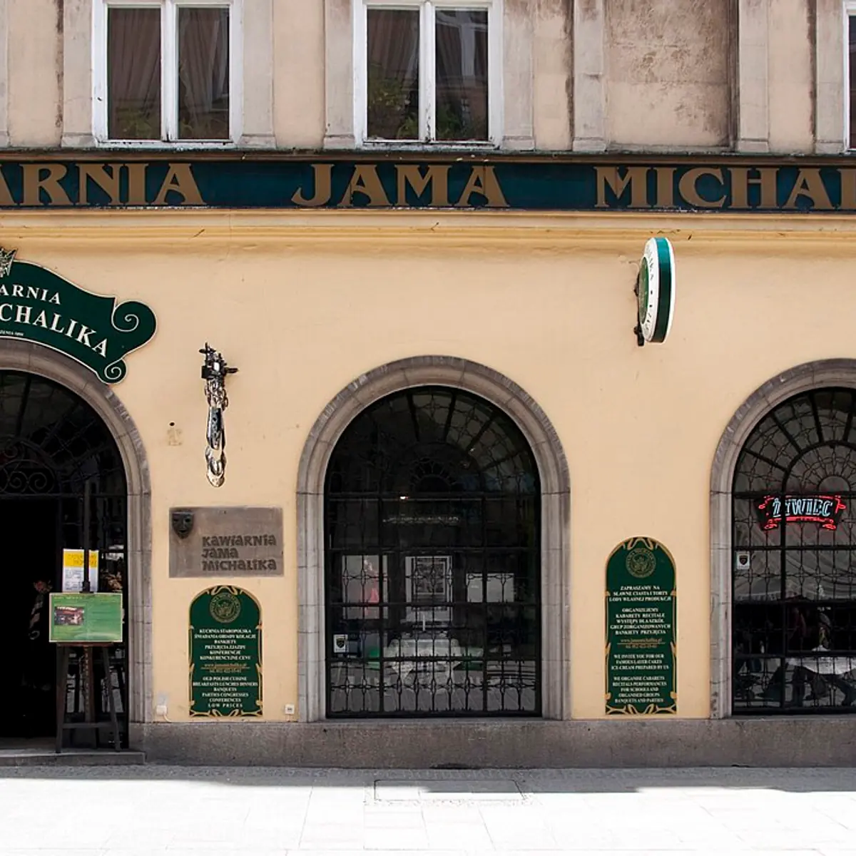 Kawiarnia Jama Michalika