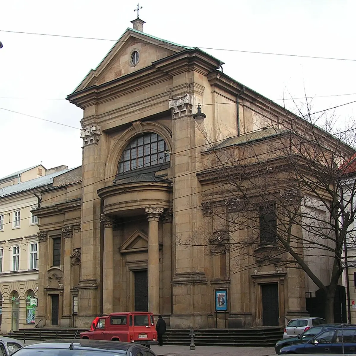 Kościół pw. Nawrócenia Świętego Pawła