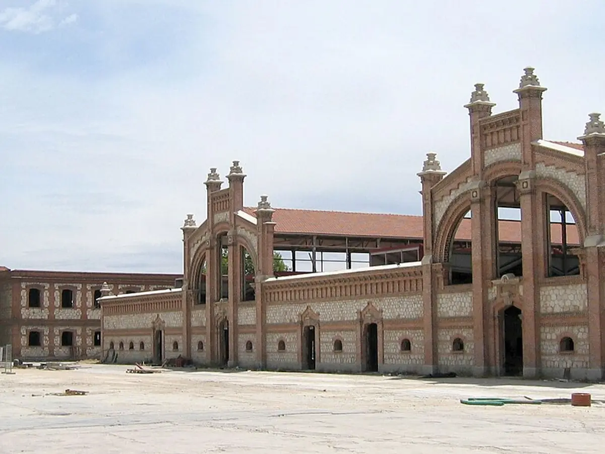 Matadero Madrid, Centro de creación Contemporánea