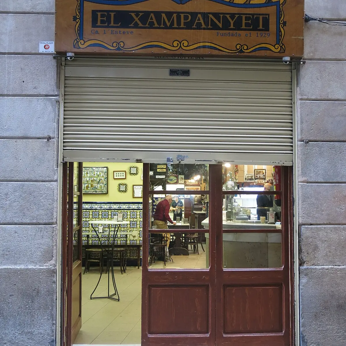 El Xampanyet