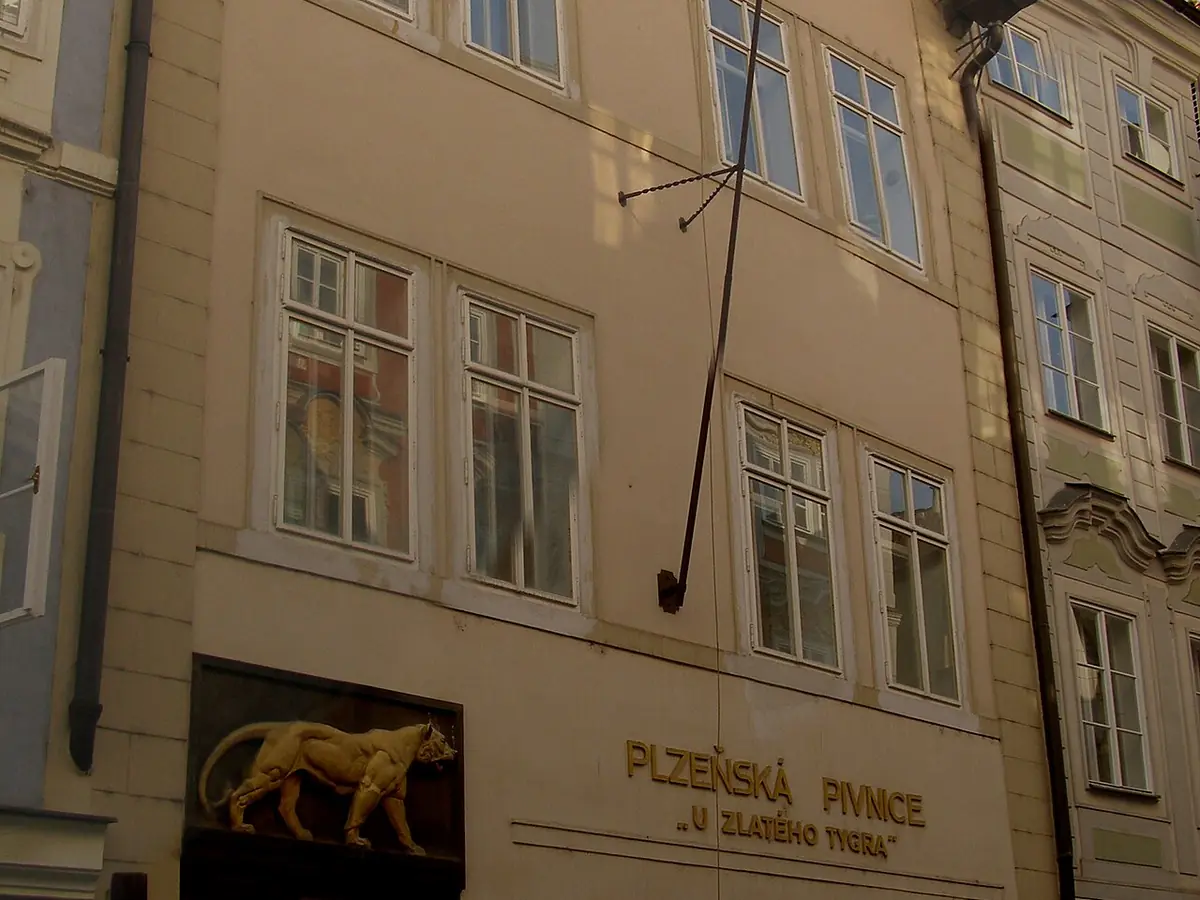 U Zlatého tygra
