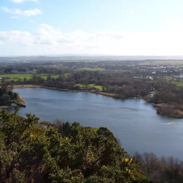 Duddingston Loch