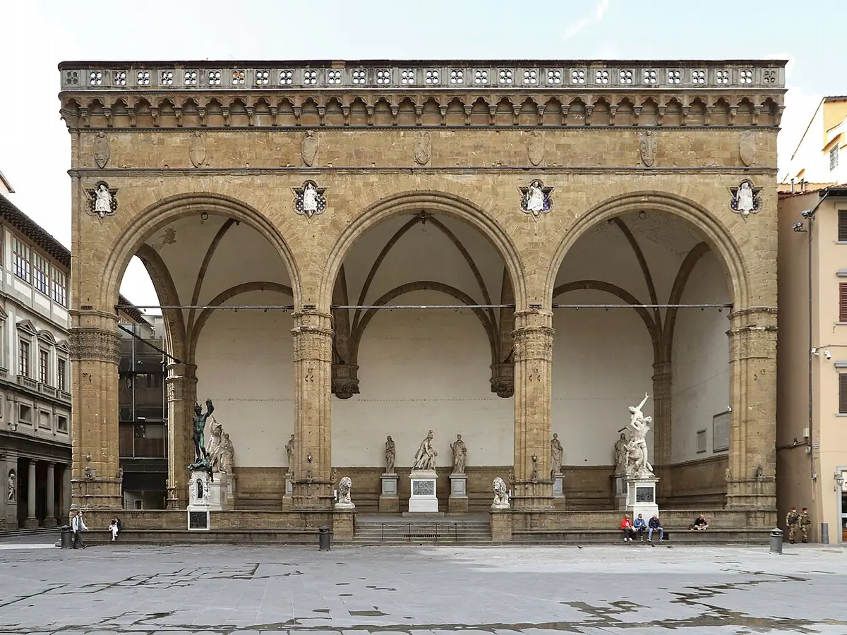 Loggia dei Lanzi