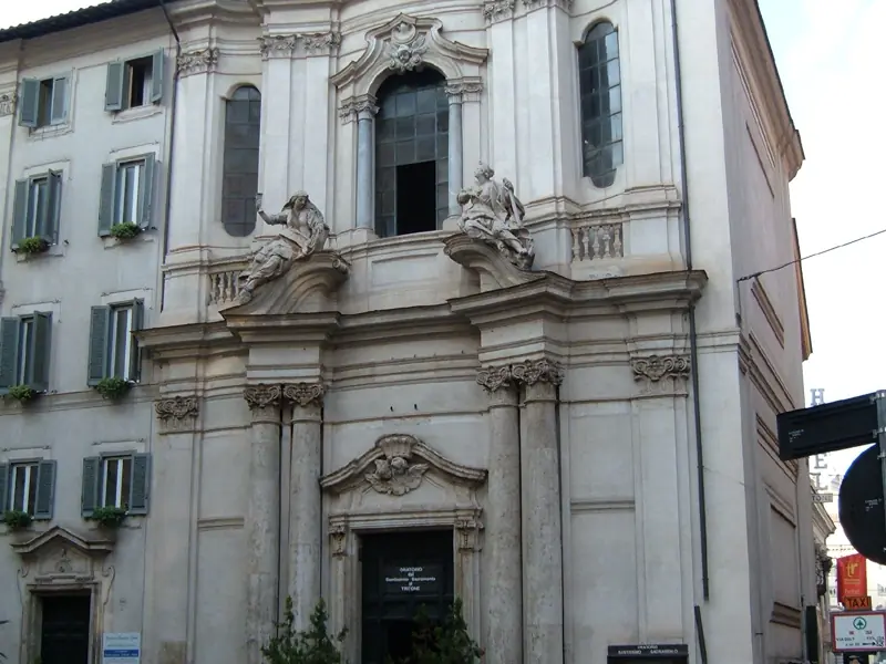 Santissimo Sacramento al Tritone