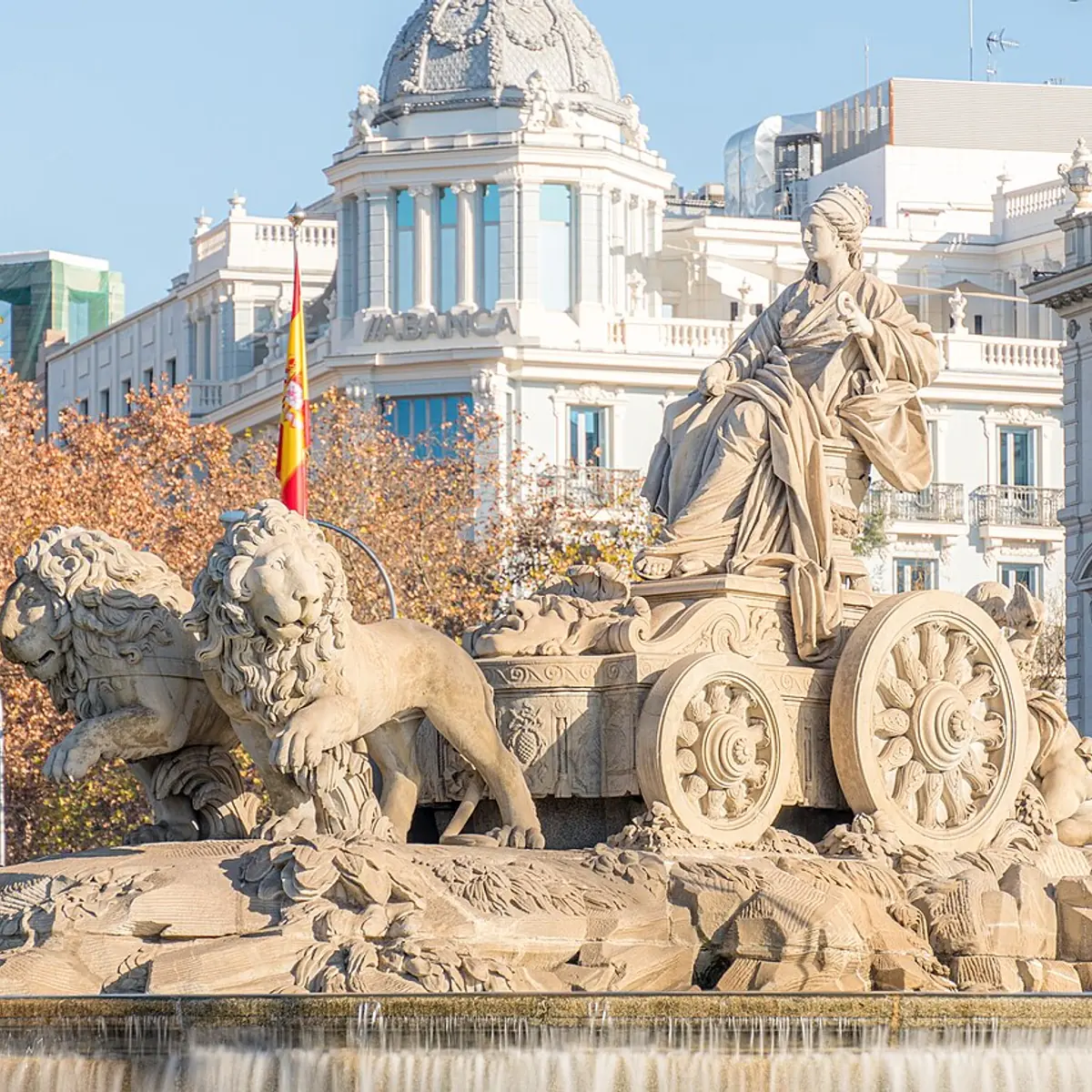 Fuente de Cibeles