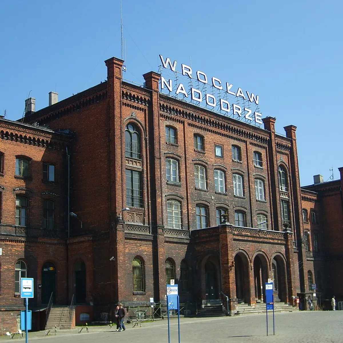 Dworzec Wrocław Nadodrze