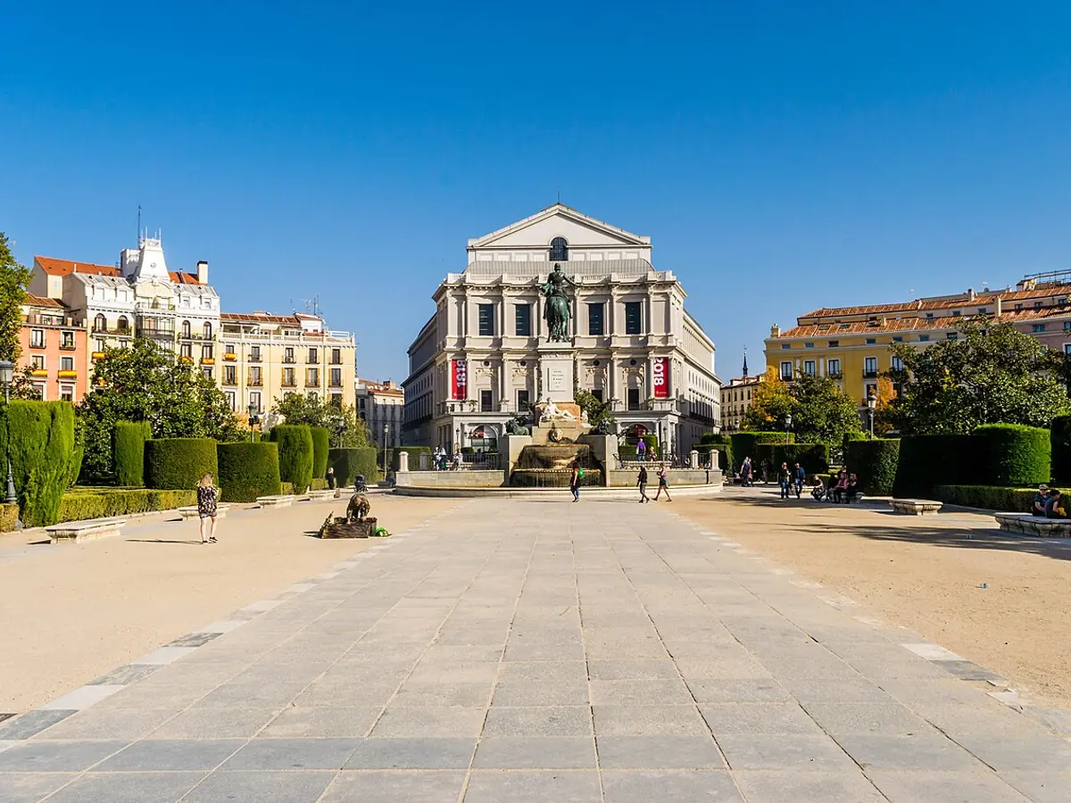 Plaza de Oriente