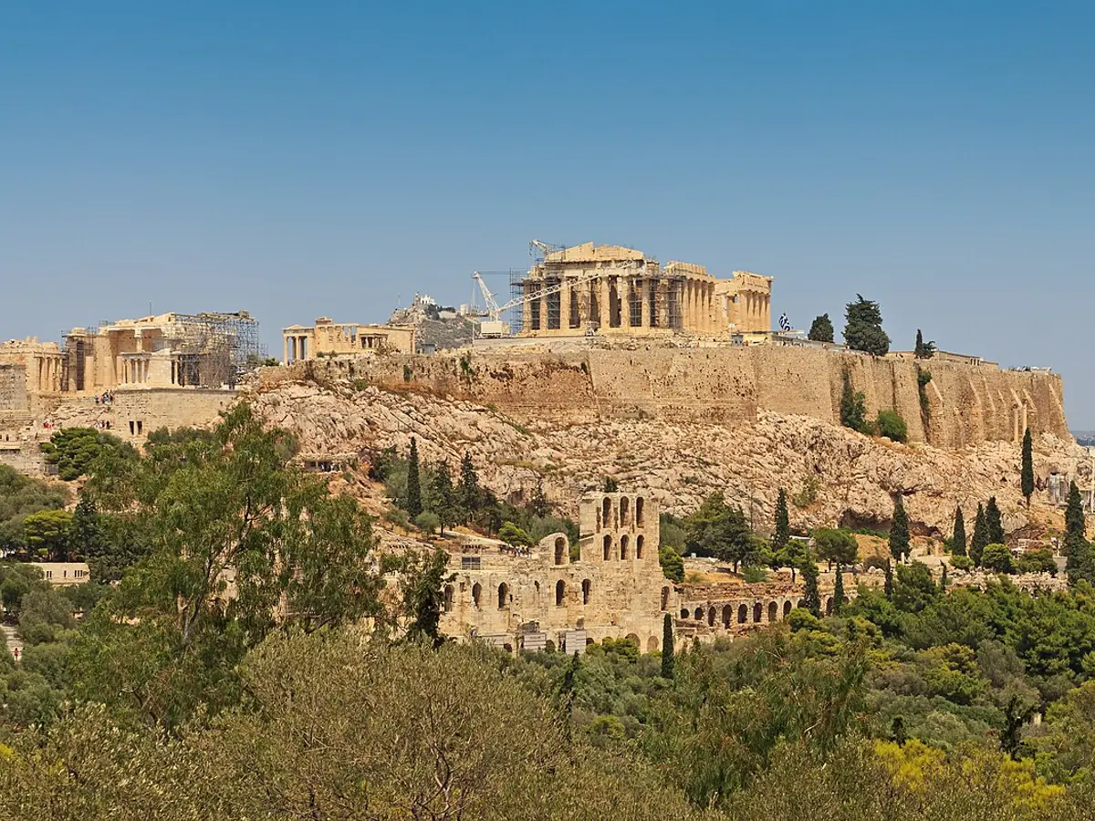 Acropolis of Athens, Athens