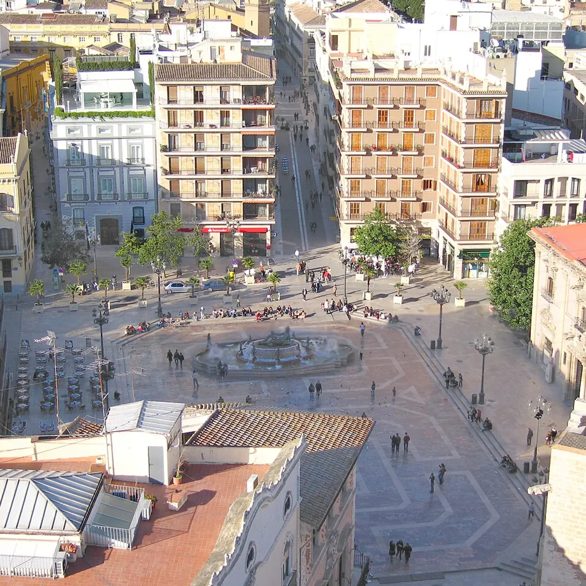 Plaça de la Mare de Déu