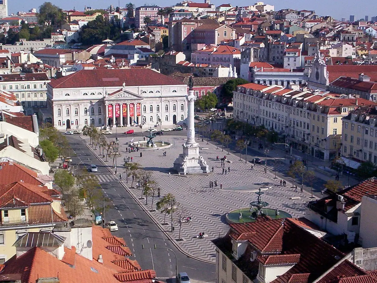 Praça Dom Pedro IV