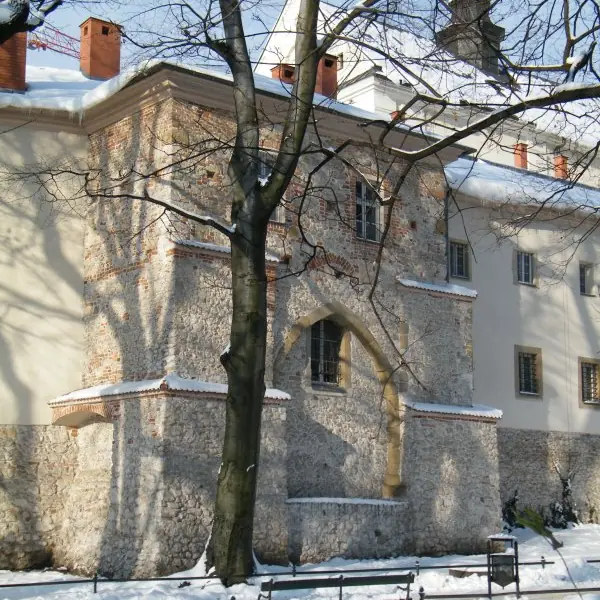 Brama Rzeźnicza w Krakowie