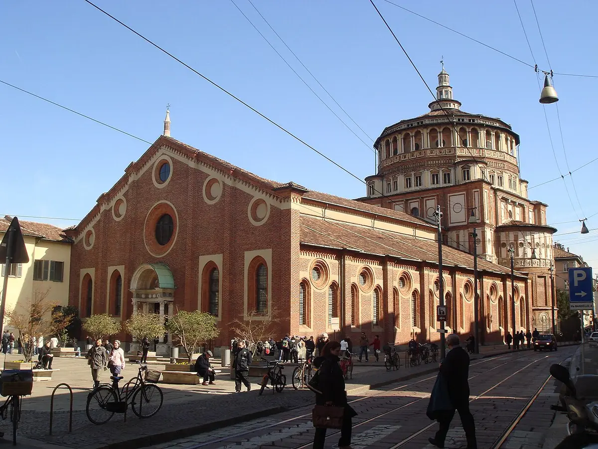 Chiesa di Santa Maria delle Grazie, Milan