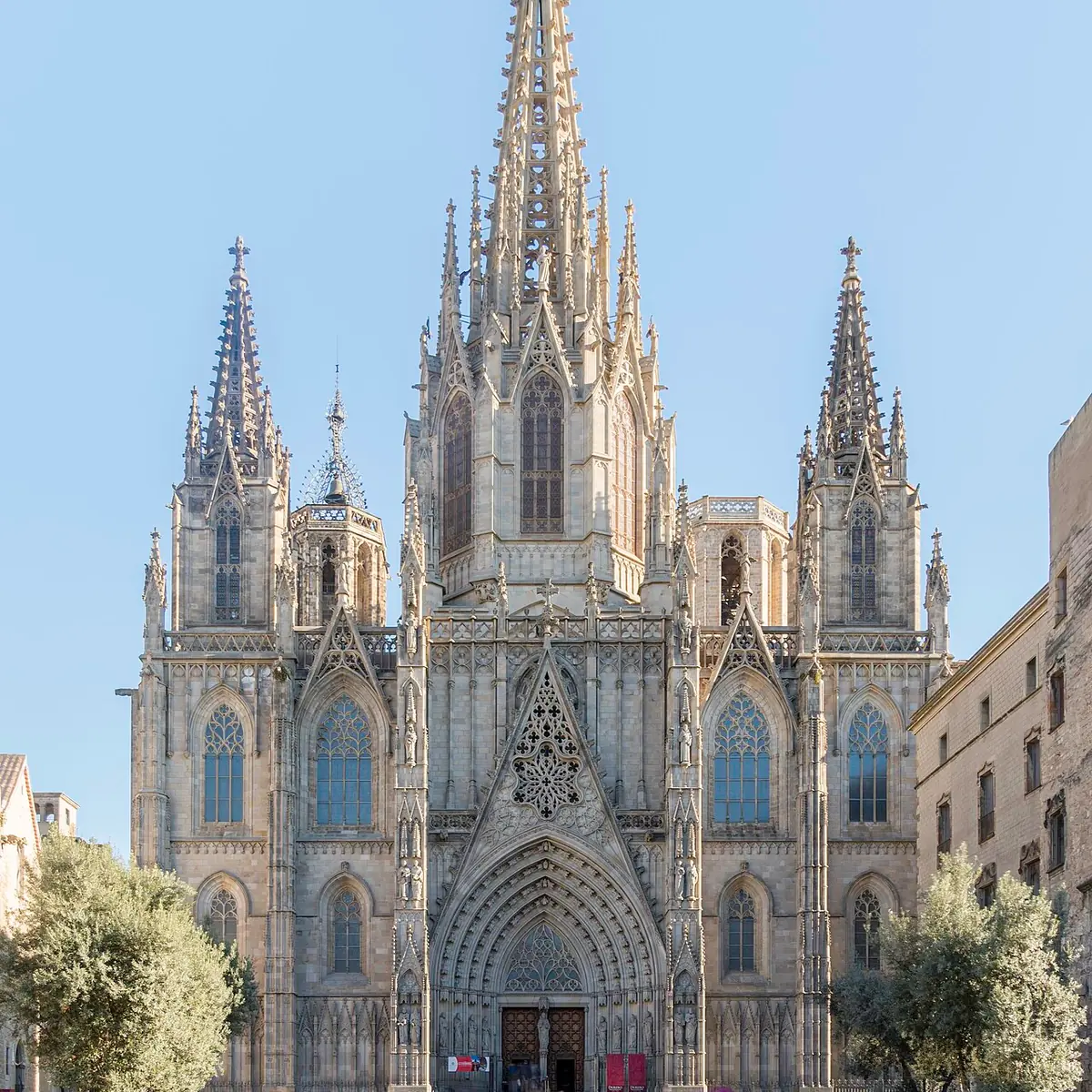 Catedral de la Santa Creu i Santa Eulàlia