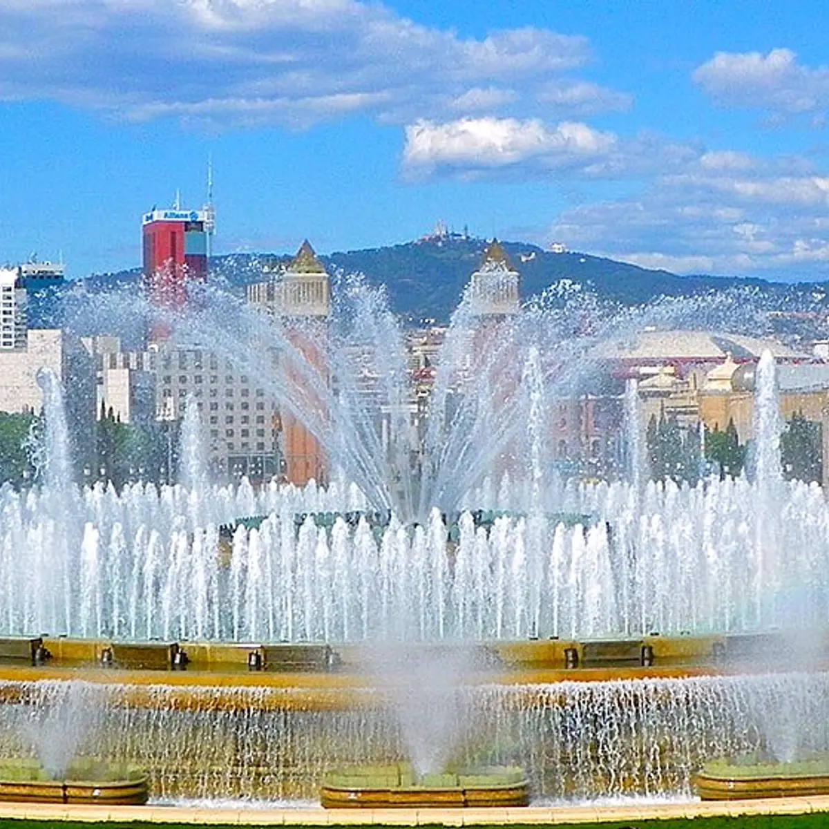 Font Màgica de Montjuïc