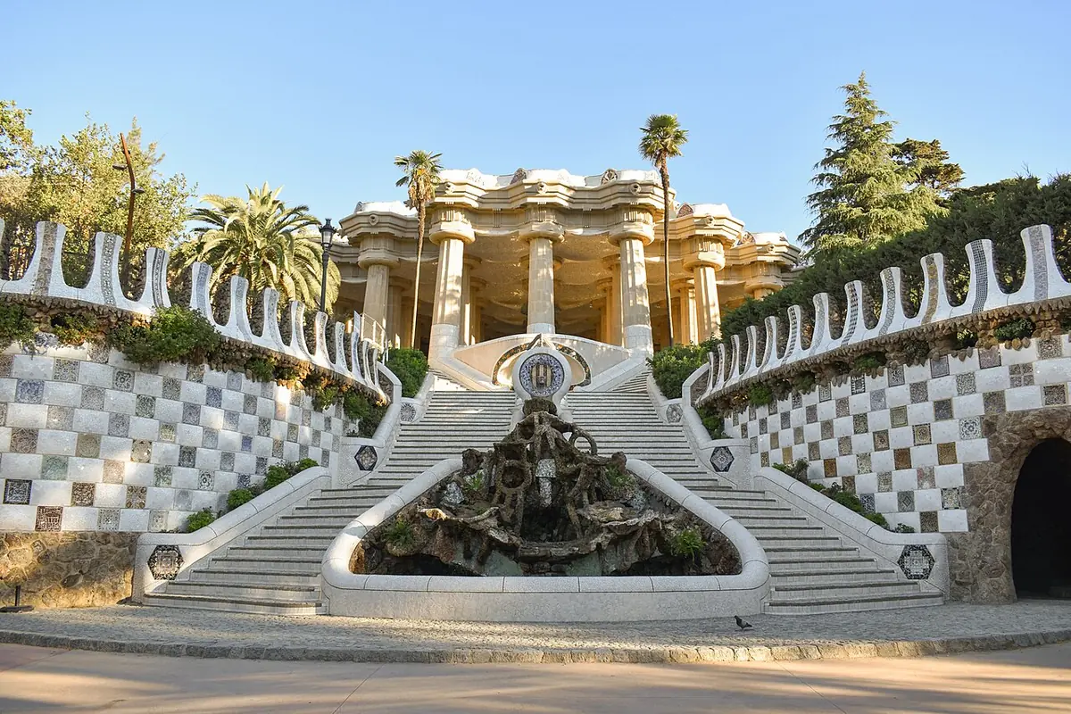 Park Guell in Barcelona