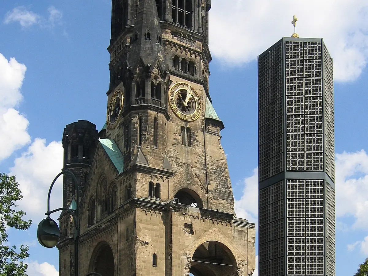 Kaiser-Wilhelm-Gedächtniskirche