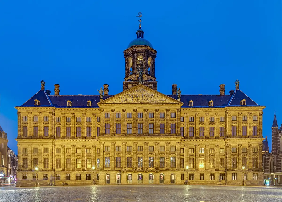 The Royal Palace on Dam Square