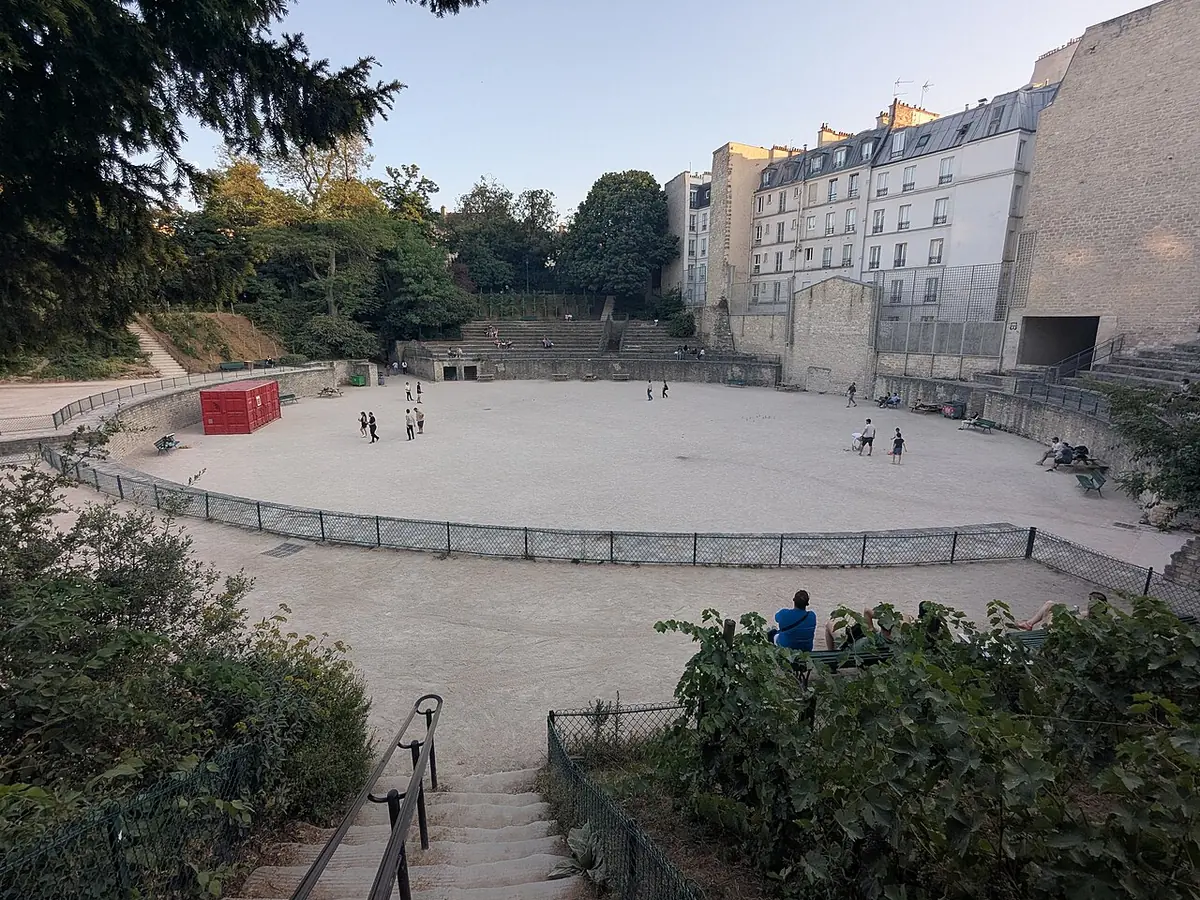 Arènes de Lutèce