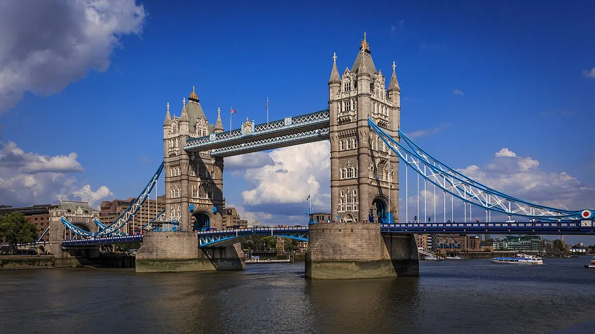 Tower Bridge in London