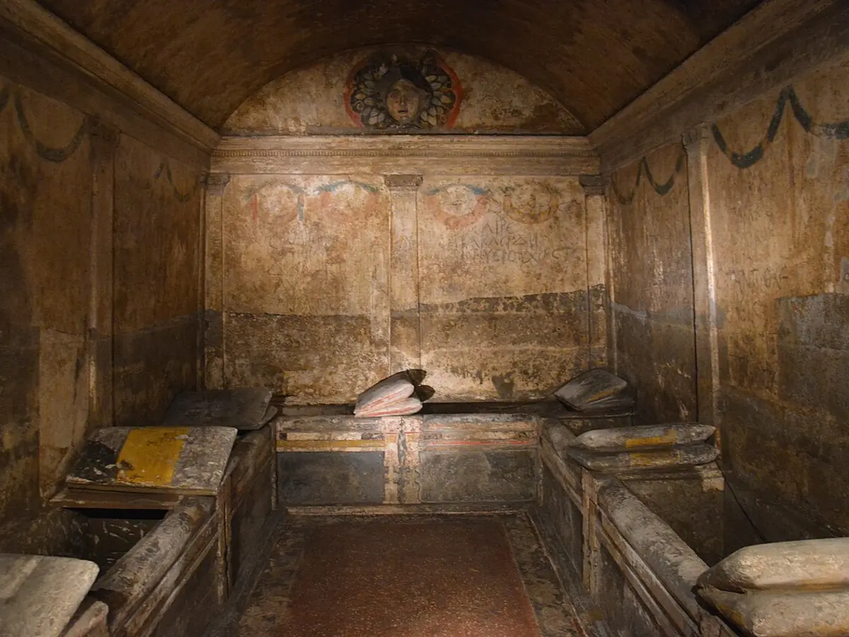 Ipogeo dei Cristallini